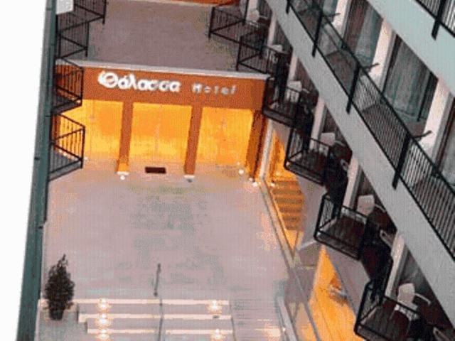 Thalassa Hotel Loutra Edipsou  Ngoại thất bức ảnh