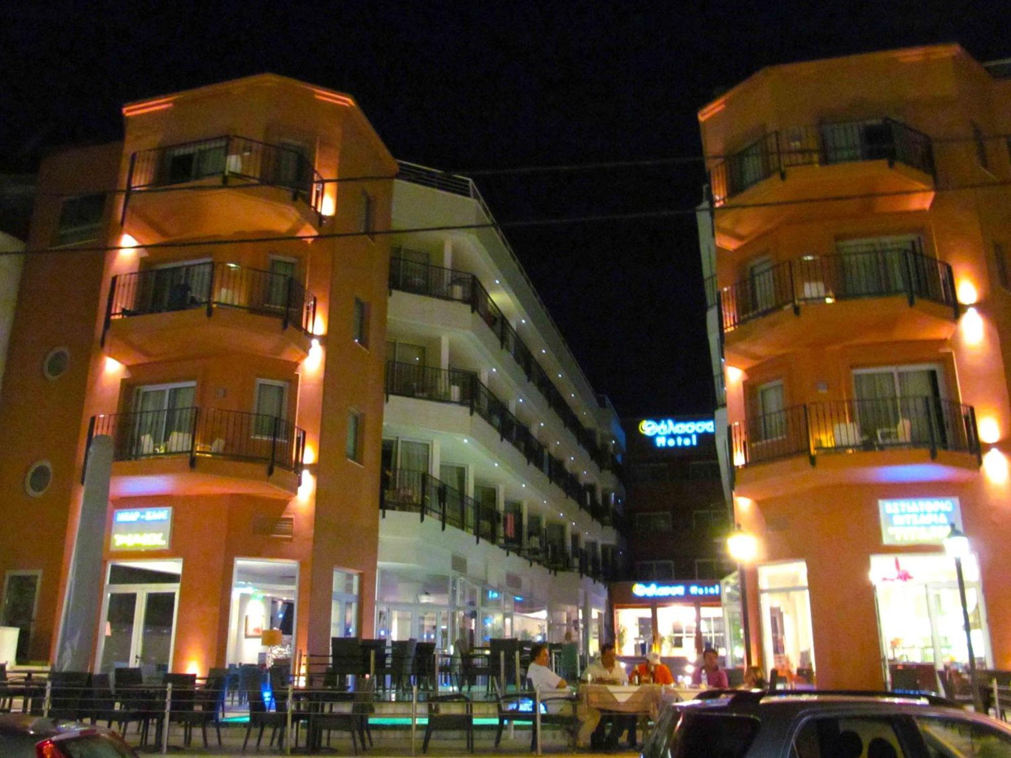 Thalassa Hotel Loutra Edipsou  Ngoại thất bức ảnh