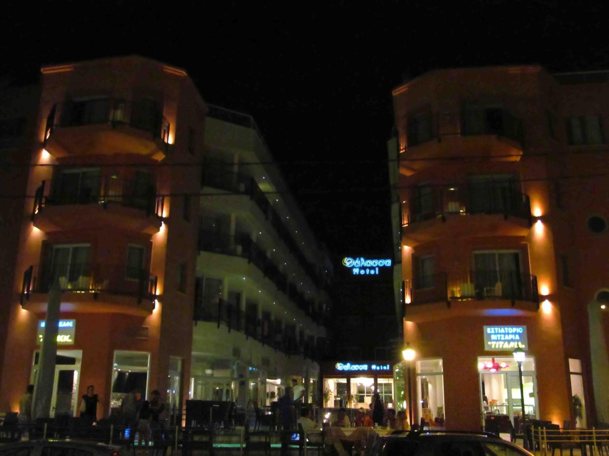 Thalassa Hotel Loutra Edipsou  Ngoại thất bức ảnh