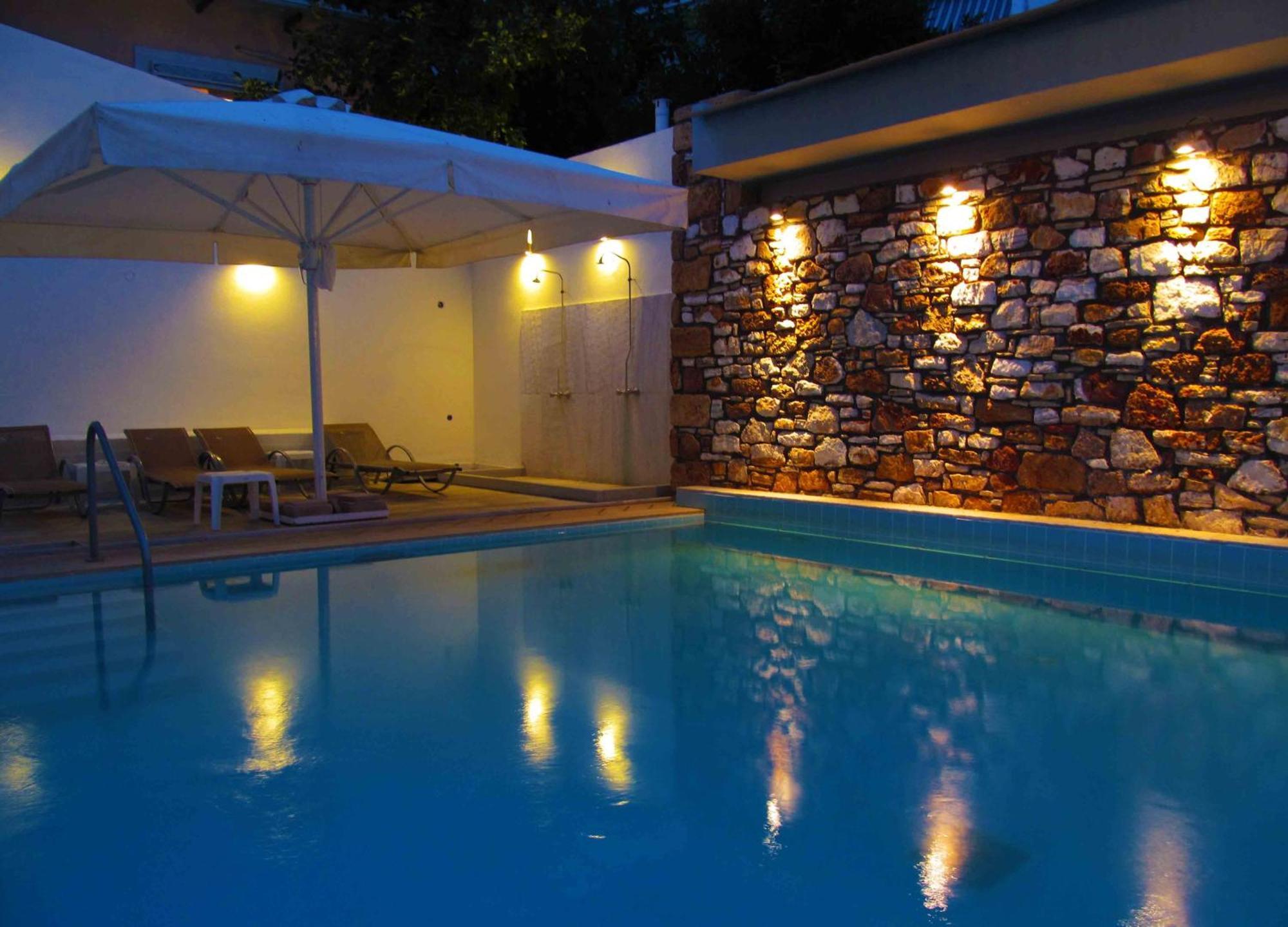 Thalassa Hotel Loutra Edipsou  Ngoại thất bức ảnh