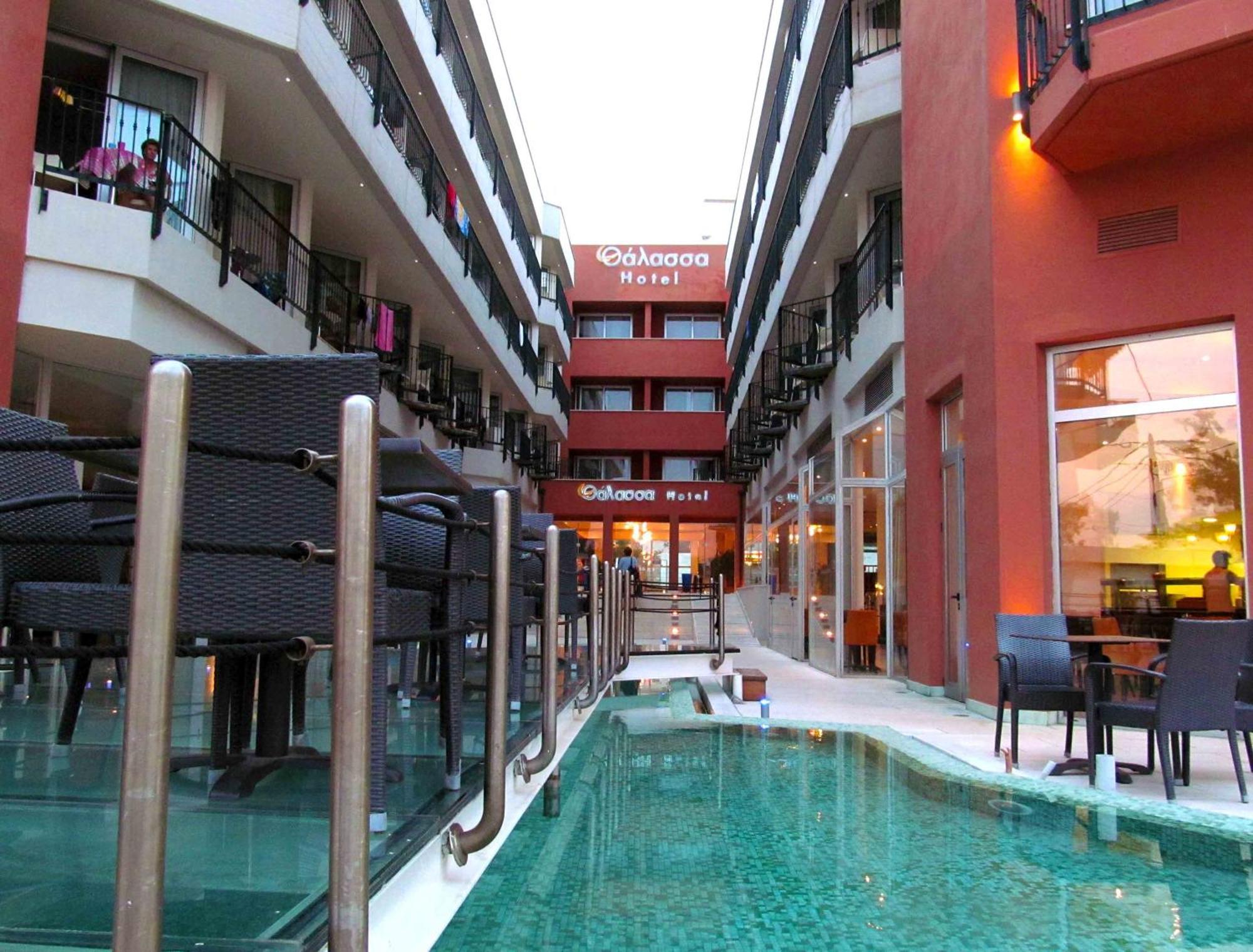 Thalassa Hotel Loutra Edipsou  Ngoại thất bức ảnh